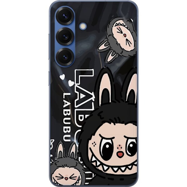 Samsung Galaxy S25+ Läpinäkyvä kuori <nl>Labubu Black Energ