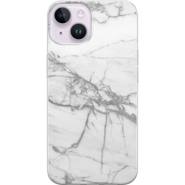 Kompatibel Mobilcover til Apple iPhone 14 Marmor