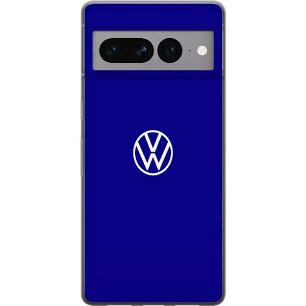 Google Pixel 7 Pro Läpinäkyvä kuori Volkswagen