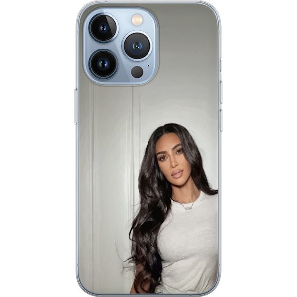 Apple iPhone 13 Pro Läpinäkyvä kuori Kim Kardashian – Iconic Style Collection