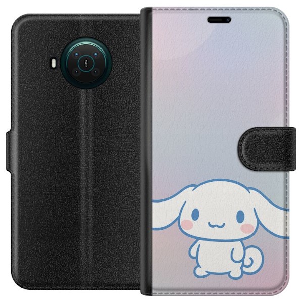 Nokia X10 Tegnebogsetui Kawaii Sanrio Cinnamonroll