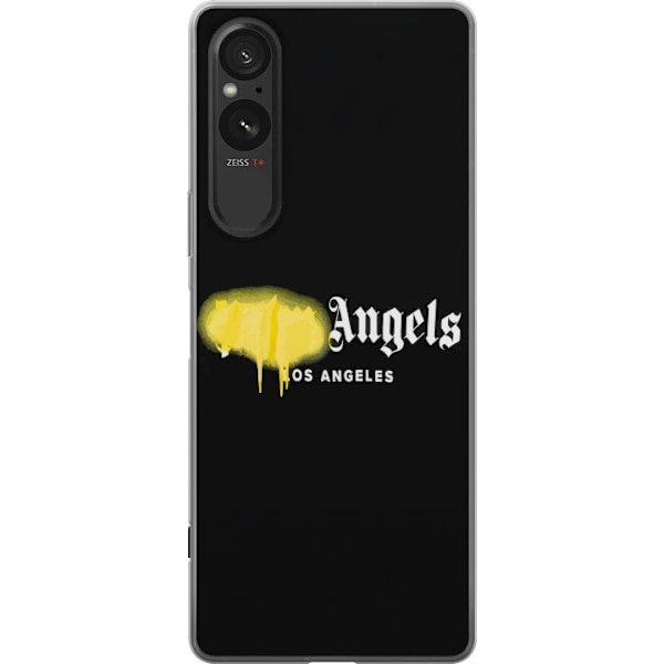 Sony Xperia 5 V Genomskinligt Skal Palm Angels