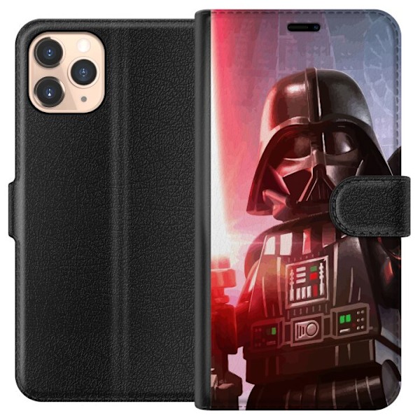 Apple iPhone 11 Pro Lommeboketui Darth Vader