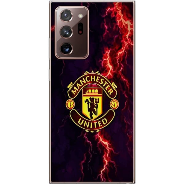 Samsung Galaxy Note20 Ultra Gennemsigtig cover Manchester Unit