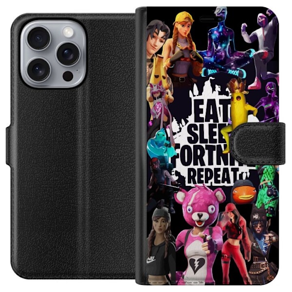 Apple iPhone 16 Pro Max Lommeboketui Fortnite