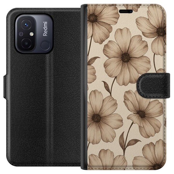 Xiaomi Redmi 12C Lompakkokotelo Pastel Rush
