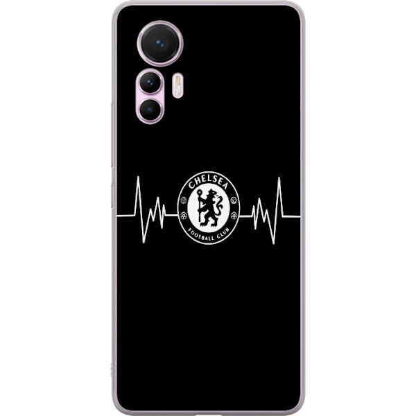 Xiaomi 12 Lite Läpinäkyvä kuori Chelsea F.C.