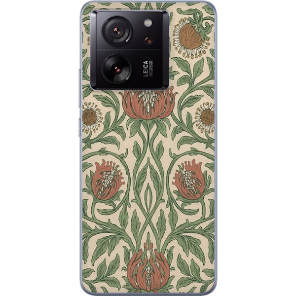 Xiaomi 13T Pro Läpinäkyvä kuori Petali Yksityiskohdat