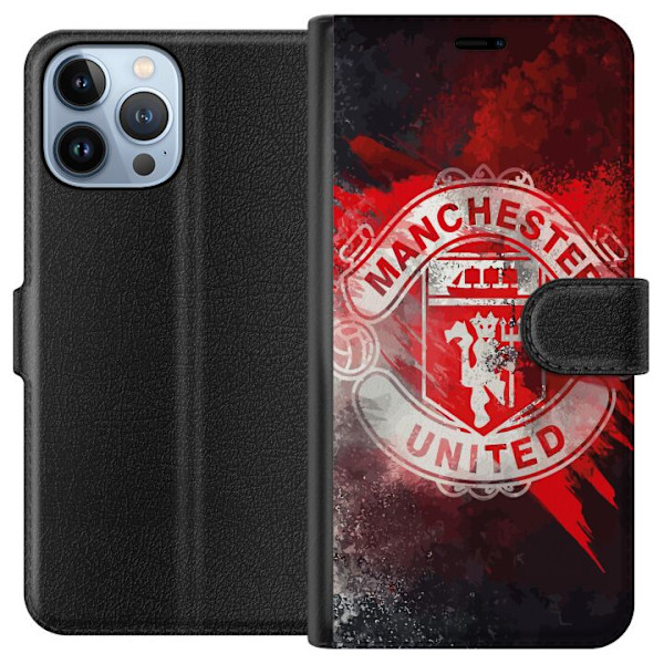 Apple iPhone 13 Pro Max Tegnebogsetui Manchester United F.C.