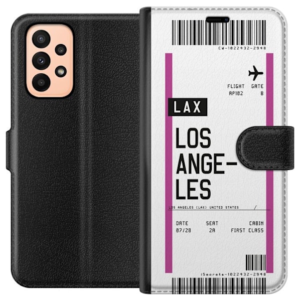Samsung Galaxy A23 Tegnebogsetui Los Angeles