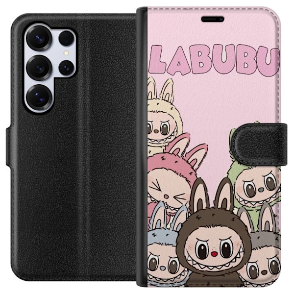 Samsung Galaxy S25 Ultra Plånboksfodral Labubu Classics