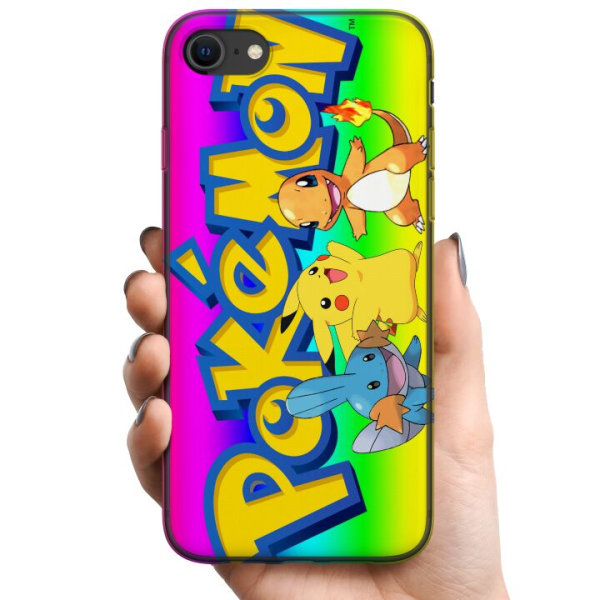 Apple iPhone 7 TPU Mobildeksel Pokemon