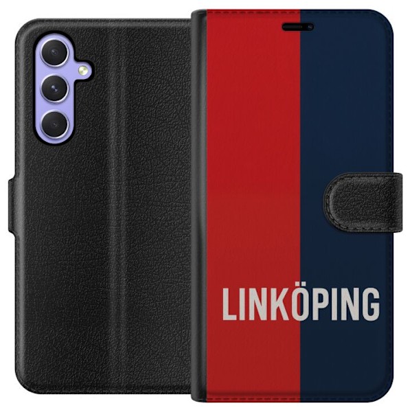 Samsung Galaxy A54 Lompakkokotelo Linköping – Jääkiekko