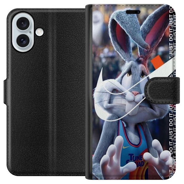 Apple iPhone 16 Plus Tegnebogsetui Looney Tunes