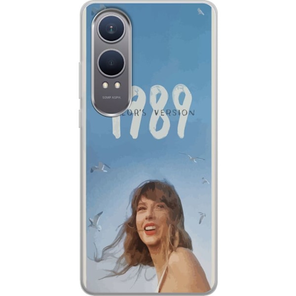 OnePlus Nord CE4 Lite Gennemsigtig cover Taylor Swift