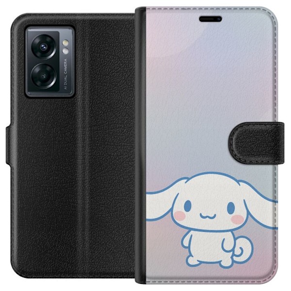 OnePlus Nord N300 Lompakkokotelo Kawaii Sanrio Cinnamonroll