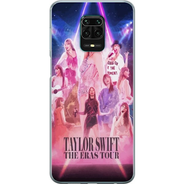 Xiaomi Redmi Note 9 Pro Gjennomsiktig deksel Taylor Swift