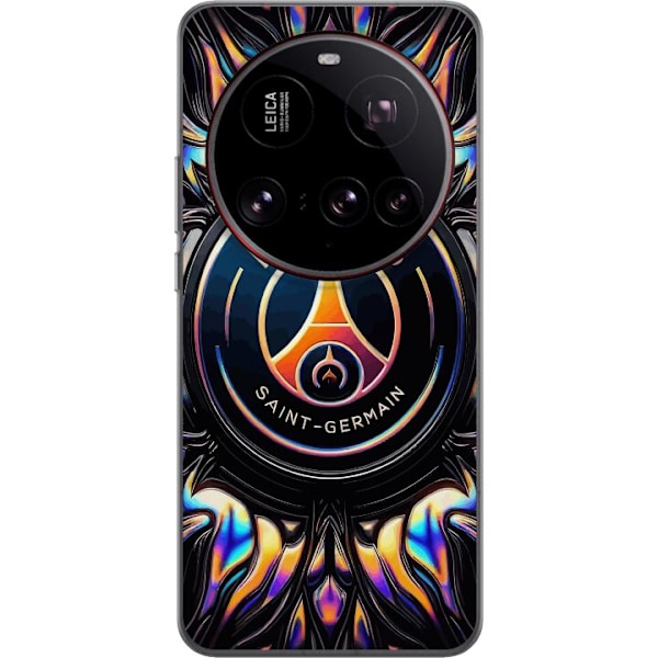 Xiaomi 15 Ultra Gjennomsiktig deksel Paris Saint-Germain