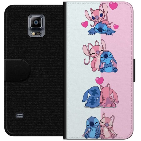 Samsung Galaxy Note 4 Lommeboketui Lilo & Stitch
