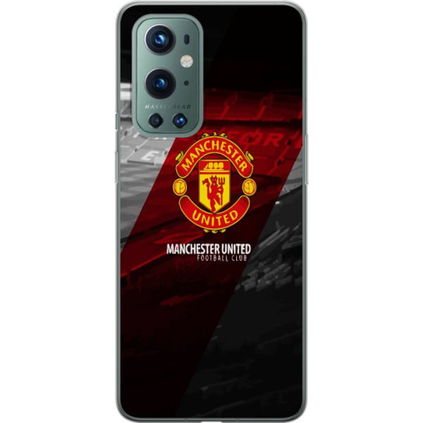 OnePlus 9 Pro Cover / Mobilcover - Manchester United FC