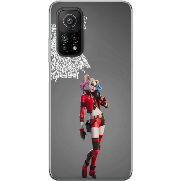 Xiaomi Mi 10T 5G Läpinäkyvä kuori Harley Quinn