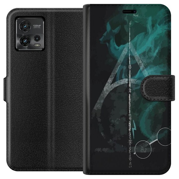 Motorola Moto G72 Tegnebogsetui Harry Potter