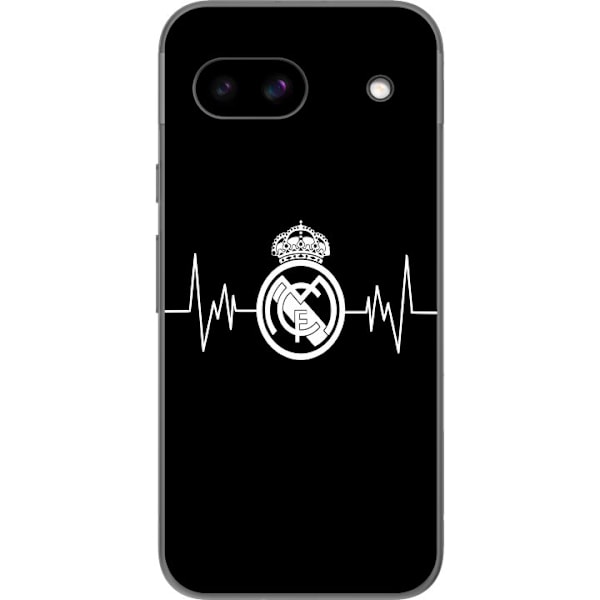 Google Pixel 8a Genomskinligt Skal Real Madrid CF