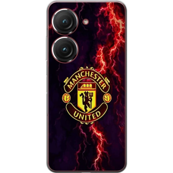 Asus Zenfone 9 Gjennomsiktig deksel Manchester United