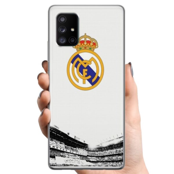 Samsung Galaxy A71 5G TPU Matkapuhelimen kuori Real Madrid CF