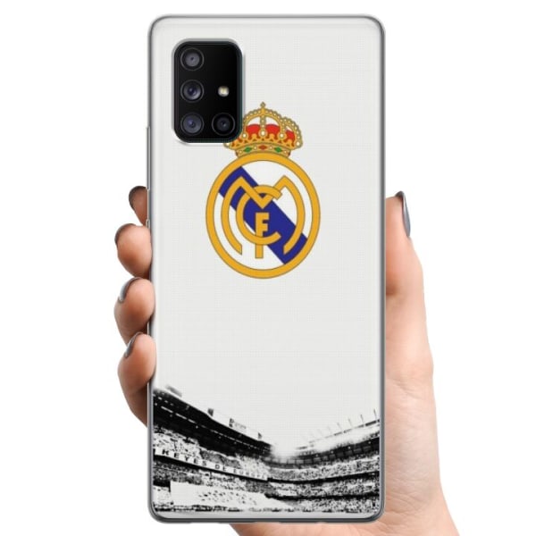 Samsung Galaxy A71 5G TPU Mobilcover Real Madrid CF