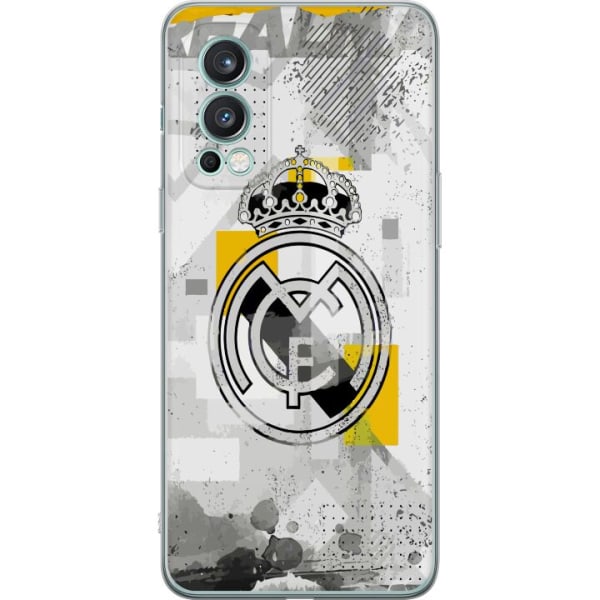 OnePlus Nord 2 5G Gennemsigtig cover Real Madrid