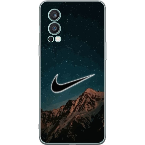 OnePlus Nord 2 5G Gjennomsiktig deksel Nike