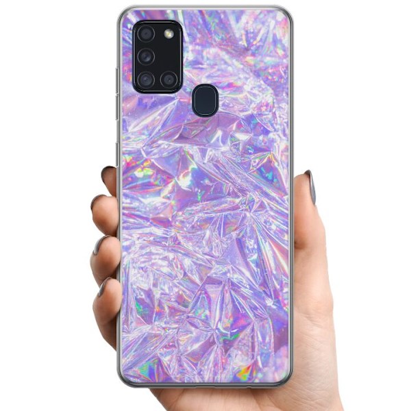 Samsung Galaxy A21s TPU Mobildeksel Mønster