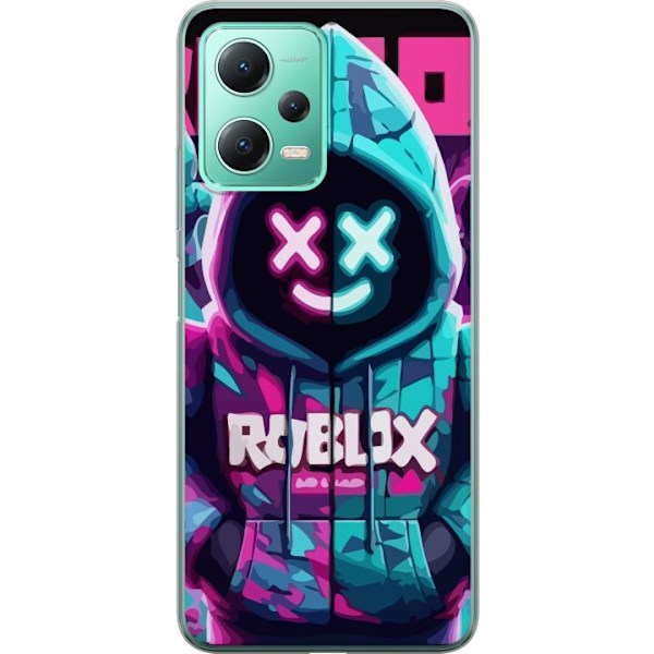 Xiaomi Redmi Note 12 Gennemsigtig cover Roblox