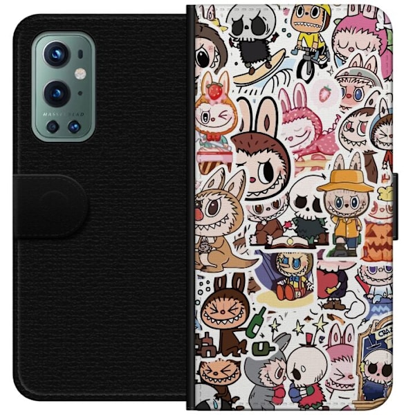 OnePlus 9 Pro Tegnebogsetui Labubu All-Stars – POP MART Spec