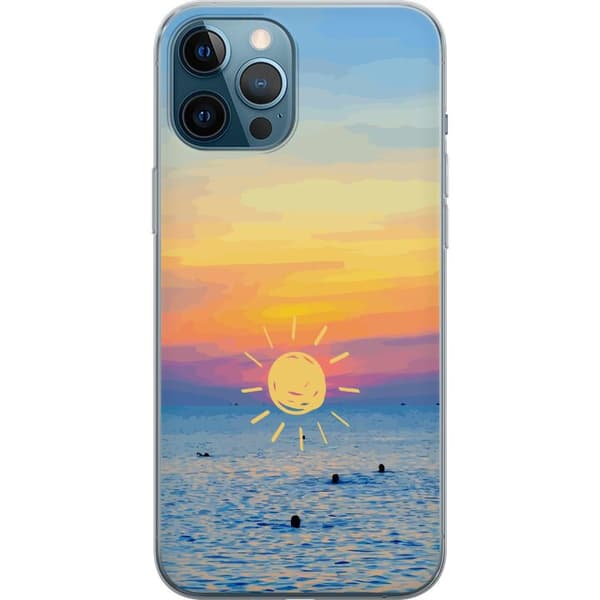 Yhteensopiva Puhelinkuori Apple iPhone 12 Pro Max Auringonlasku