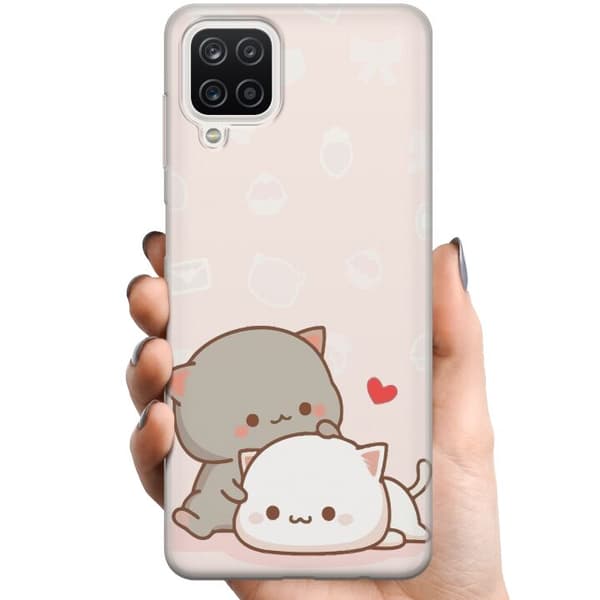 Kompatibelt Mobildeksel til Samsung Galaxy A12 Kawaii
