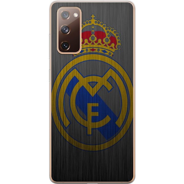 Samsung Galaxy S20 FE Skal / Mobilskal - Real Madrid CF