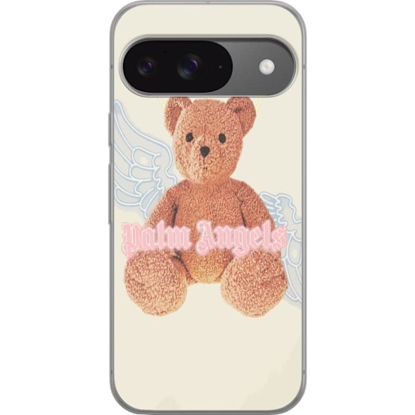 Google Pixel 9 Läpinäkyvä kuori Palm Angels Teddy