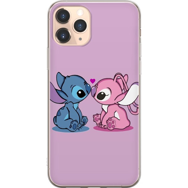 Apple iPhone 11 Pro Genomskinligt Skal lilo & stitch 2025