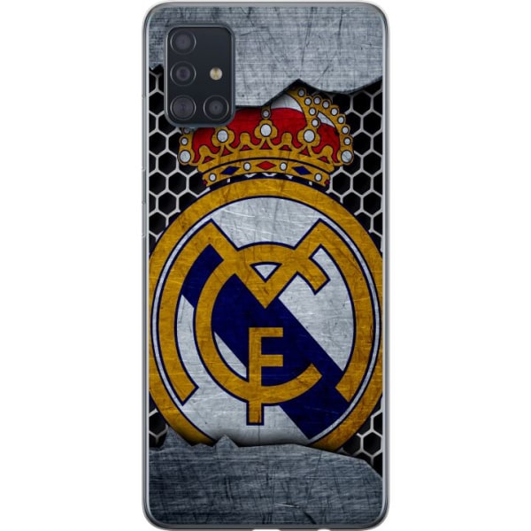 Samsung Galaxy A51 Gjennomsiktig deksel Real Madrid