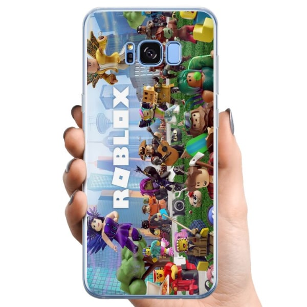 Samsung Galaxy S8+ TPU Mobilskal Roblox