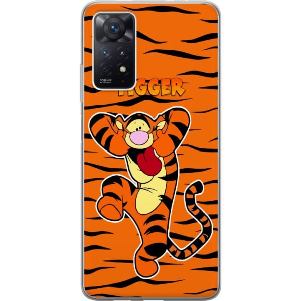 Xiaomi Redmi Note 11 Pro 5G Gjennomsiktig deksel Tiger