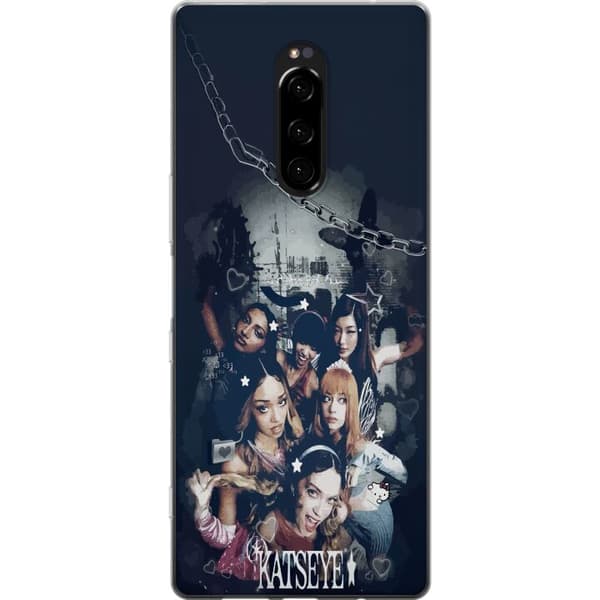 Kompatibel Mobilcover til Sony Xperia 1 KATSEYE sort
