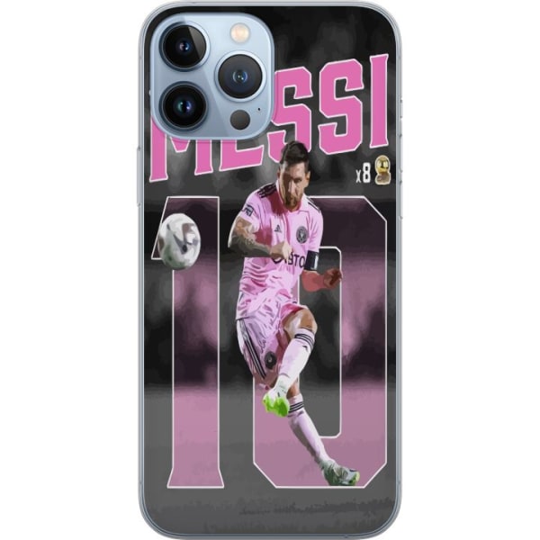 Apple iPhone 13 Pro Max Läpinäkyvä kuori Lionel Messi