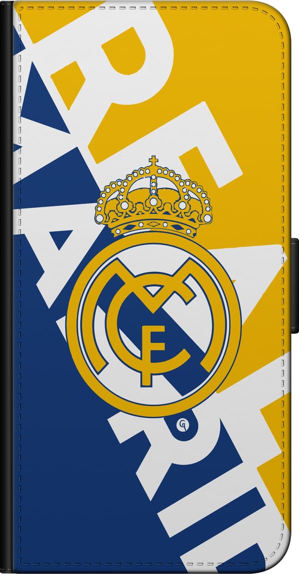 Kompatibel Tegnebogsetui til OnePlus 9 Pro Real Madrid