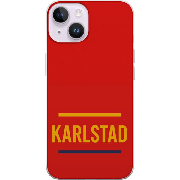 Apple iPhone 14 Gennemsigtig cover Karlstad - Hockey