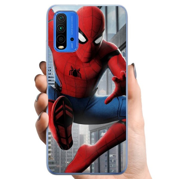 Xiaomi Redmi 9T TPU Mobilcover Spindmanden