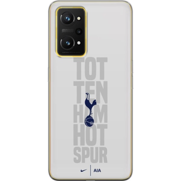 Realme GT Neo 3T Genomskinligt Skal Tottenham Hotspur