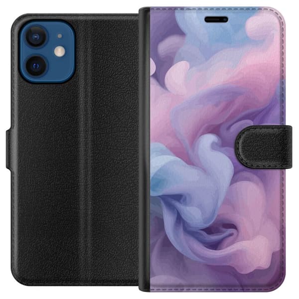Kompatibel Tegnebogsetui til Apple iPhone 12 mini Himmlige forekomster